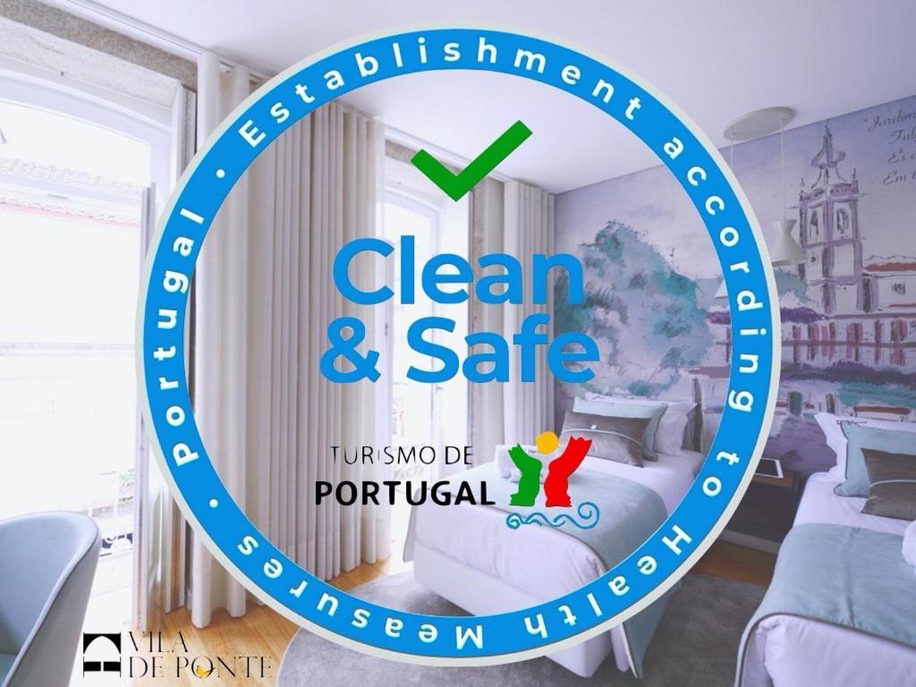 Vila De Ponte Guest House Ponte de Lima Εξωτερικό φωτογραφία